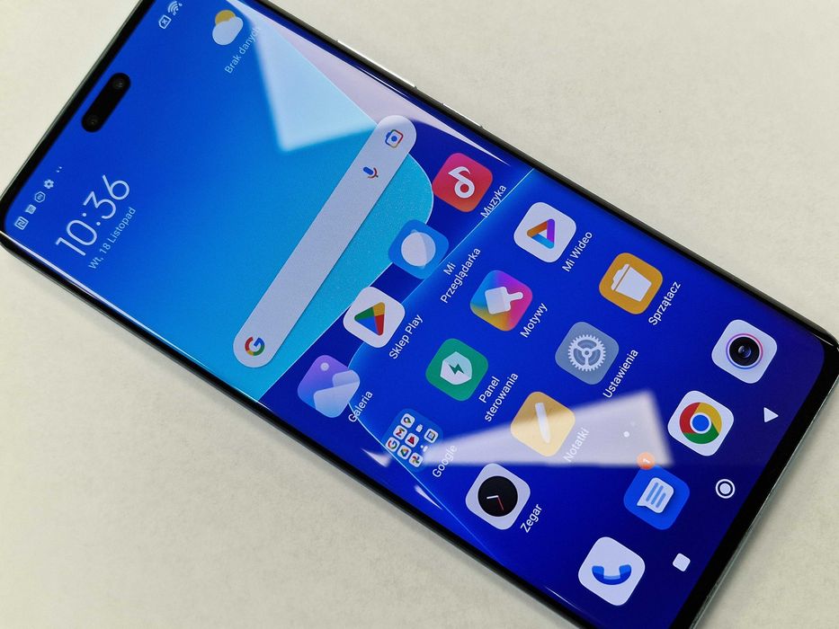 Xiaomi 13 Lite 5G Dual SIM/ 8GB/ 256GB/ Lite Blue/ Grade A- + ładowark