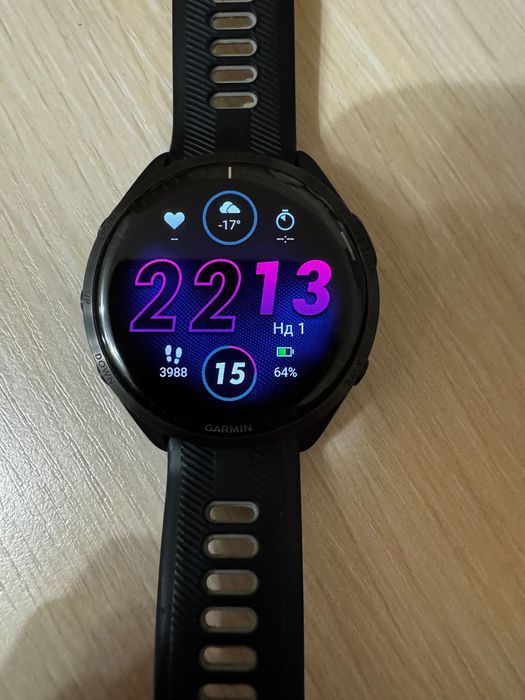 продам годинник Garmin Forerunner 965 Black