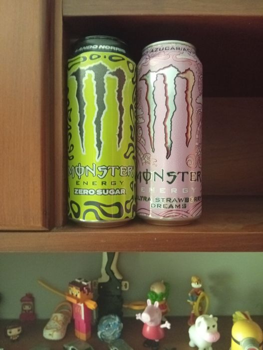 Latas de Monster coleção
