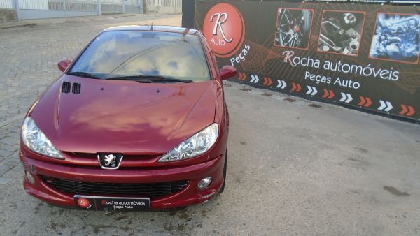 Para Peças Peugeot 206 Cc (2D)
