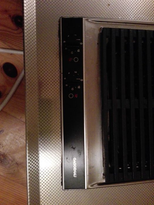 kuchenka i gril firmy gaggenau