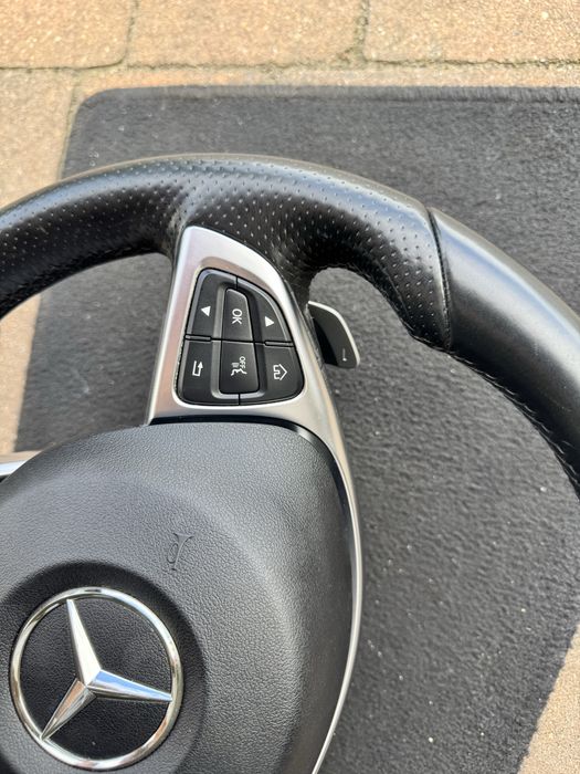 Kierownica Mercedes V klasa 447 airbag