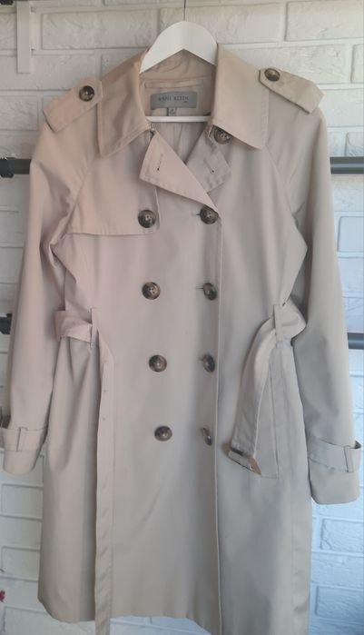 Przejściowy plaszczyk damski ,,ANNE KLEIN" Rozmiar  M