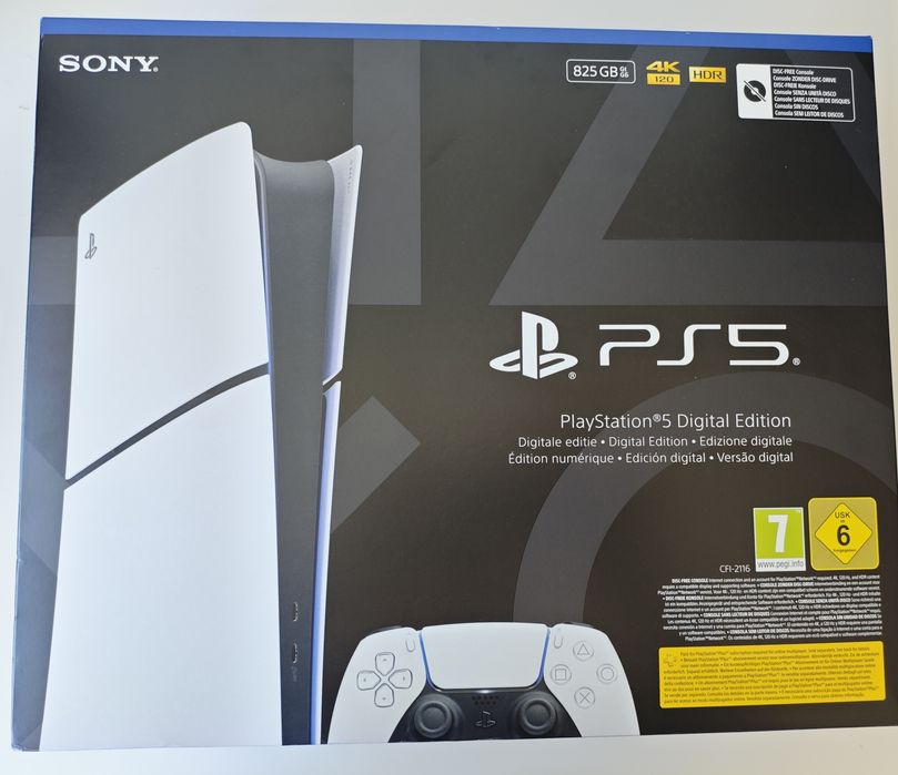 PlayStation 5 - Digital Edition 825Gb