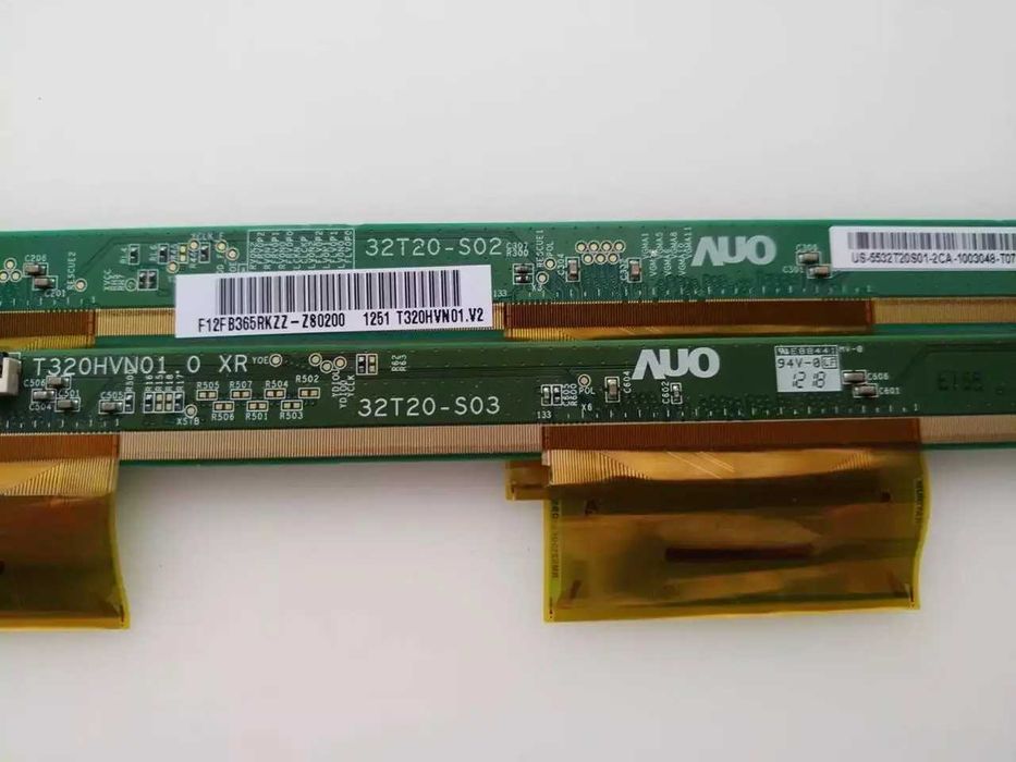 AUO LCD panel PCB BOARD COF 32T20-S02 Samsung UE32EH5037K T320HVN01.0
