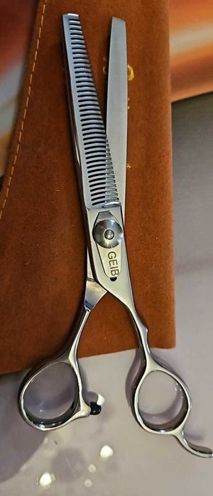 Geib Entree Thinning 6,5 degażówki jednostronne profesjonalne 40ząbków