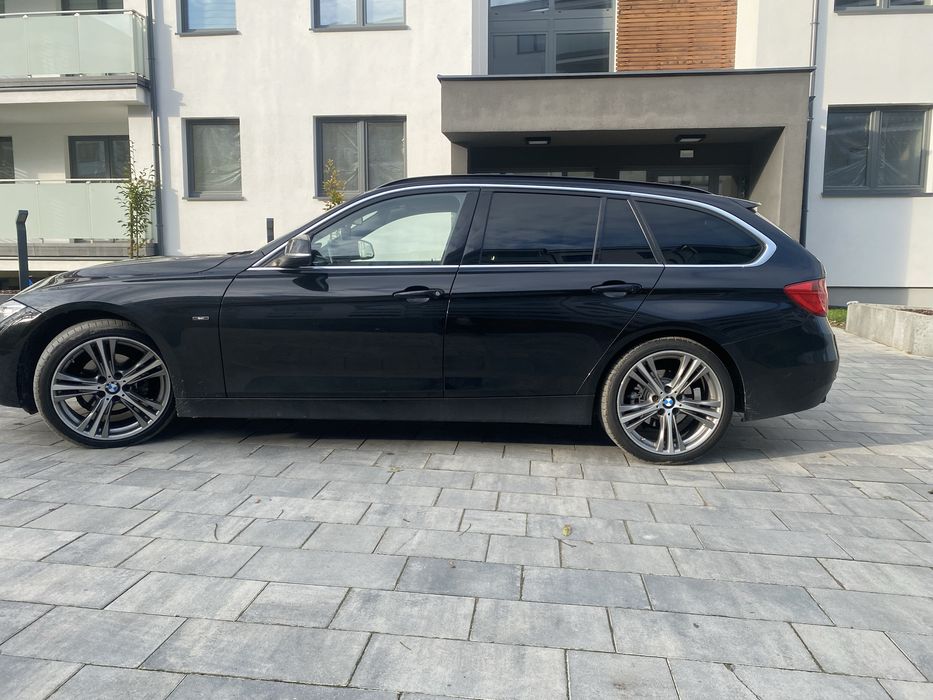 BMW f31, 2013r. 318d.