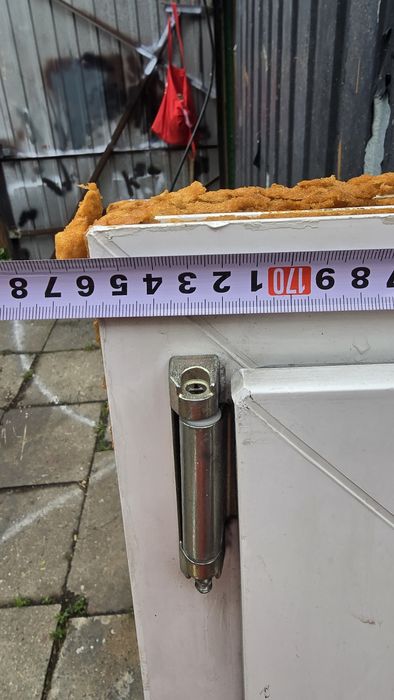 Okno plastikowe używane