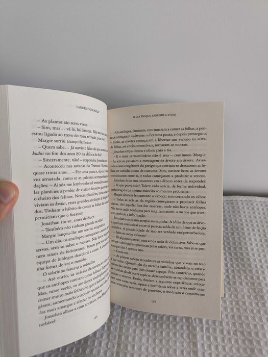 Livro "O Dia em que Aprendi a Viver" de Laurent Gounelle