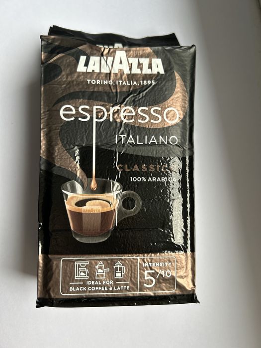 Lavazza Espresso Italiano kawa mielona 250 g NOWA Arabica