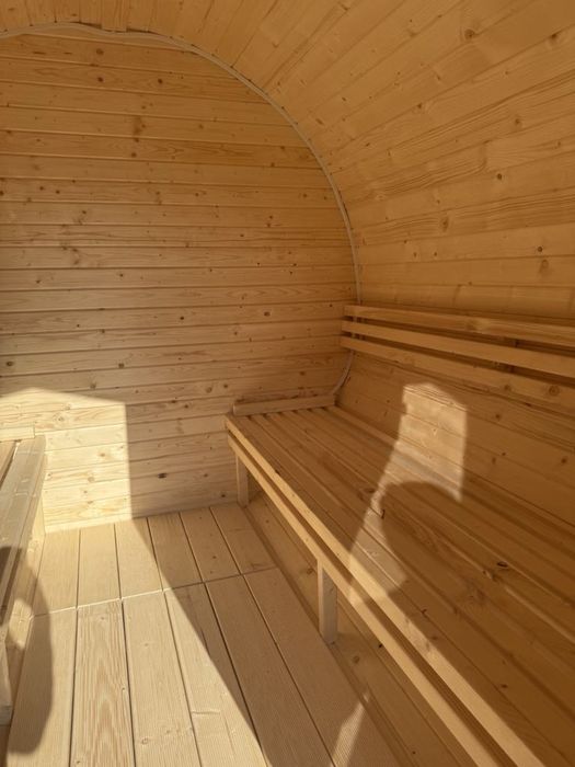 Sauna Ogrodowa 2m 2.5 m 3m
