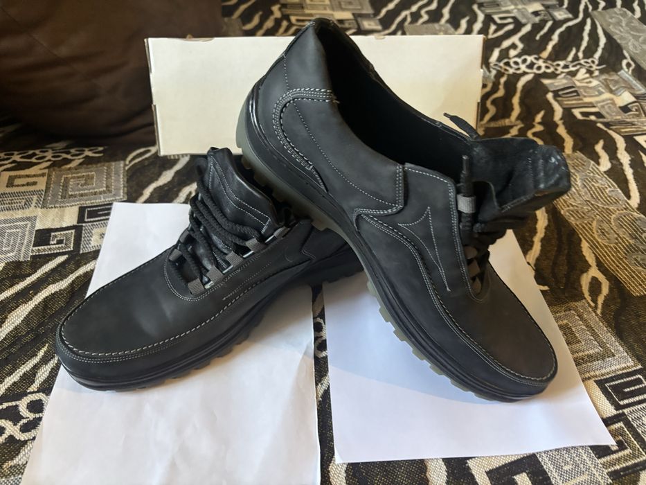 Чоловічі туфлі розмір 48 (30,5 см) нові
