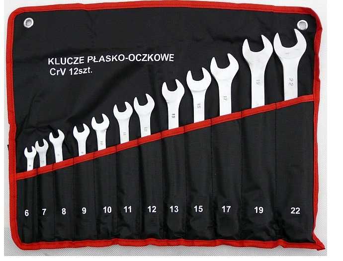 Nowoczesny KOMPLET NARZĘDZIOWY Zestaw Klucze Nasadowe Yato (WYPRZEDAŻ)