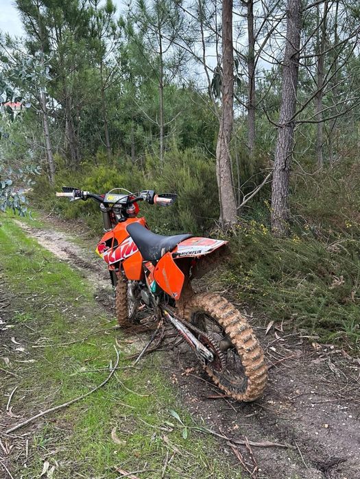 Ktm exc 200 2003 matriculada vendo ou troco por Dt Lc 50