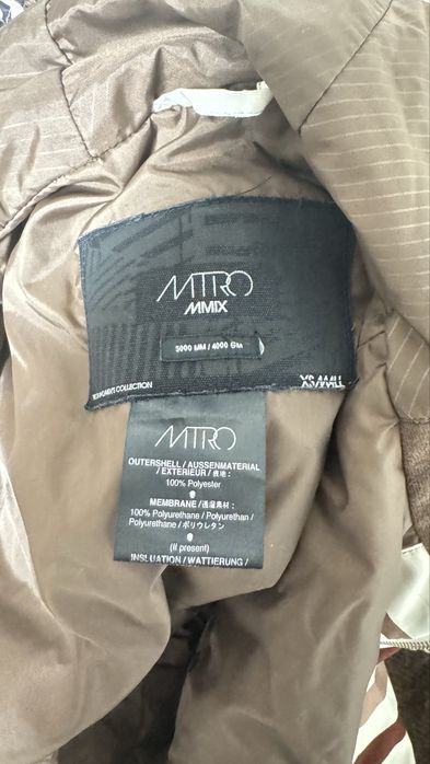 Жіночий лижний костюм Nitro + Etirel, розмір S