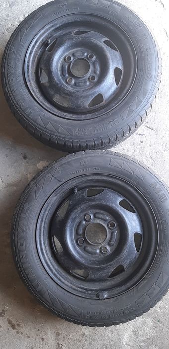 Koła zimowe UNIROYAL