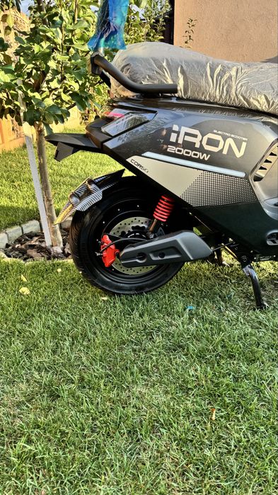 Електроскутер Corso IRON 2000Вт, 76V/30Ah  ДОСТАВКА ВАМ ДОДОМУ