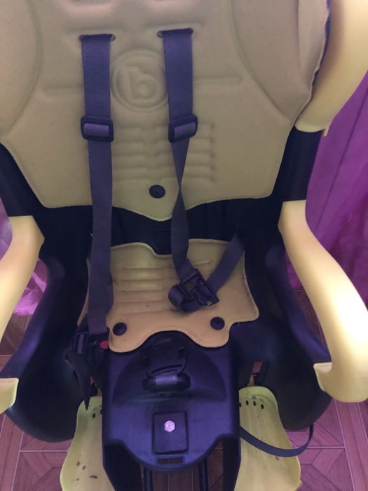 Крісло на велосипед дитяче