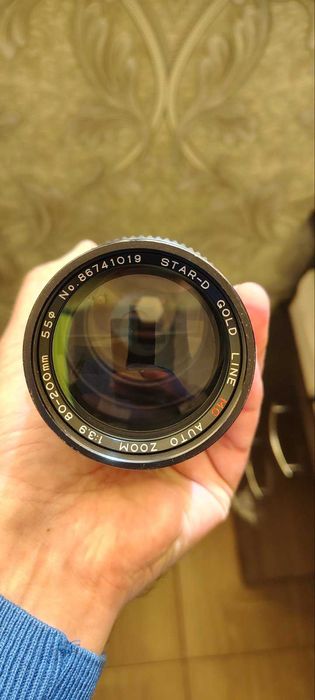 Об'єктив Fokal 80-200mm f/3.9 Macro для Nikon (Корея)