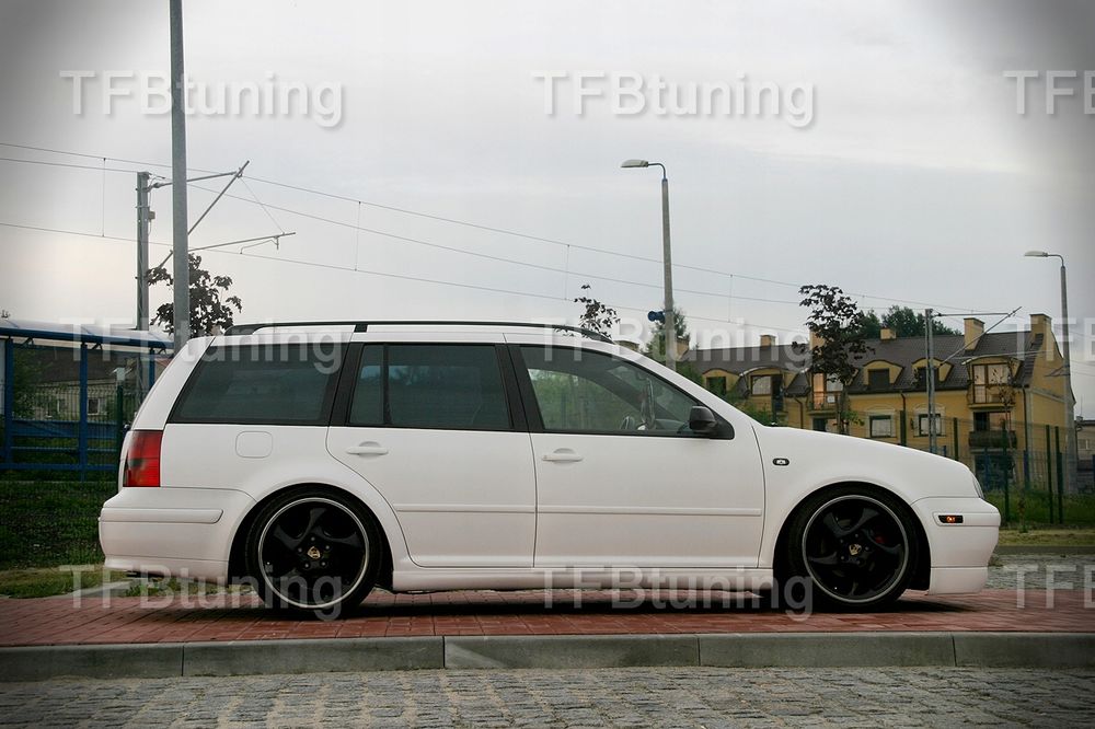 spoilery progowe progi do golf 4 jubi tfb tuning
