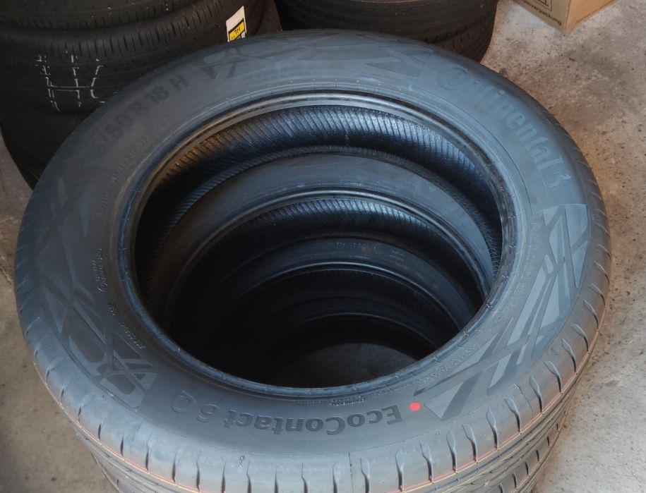 4x CONTINENTAL Ecoaconti 6Q  215/60 18 R 2025 nowe demo