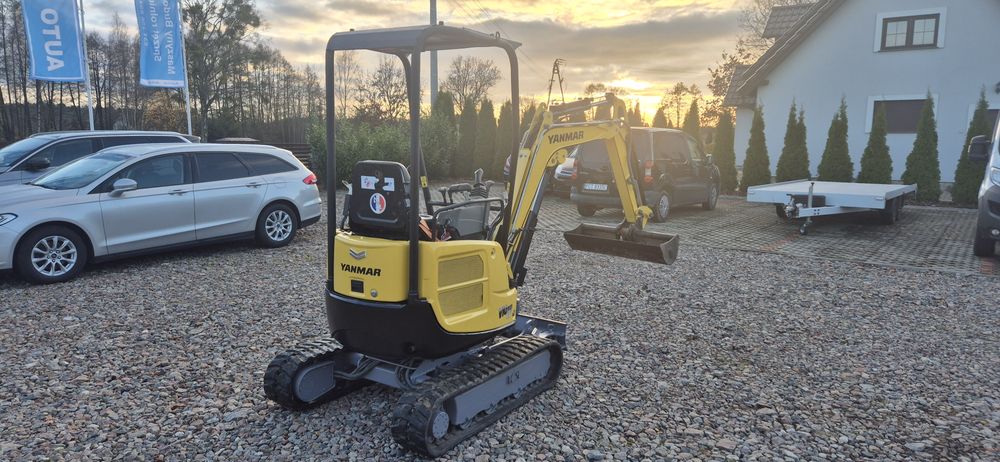 Minikoparka Yanmar Vio 17 sprowadzona