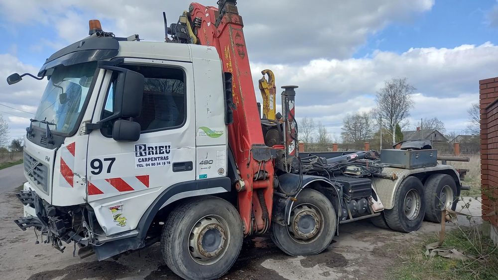 VOLVO  FM-480