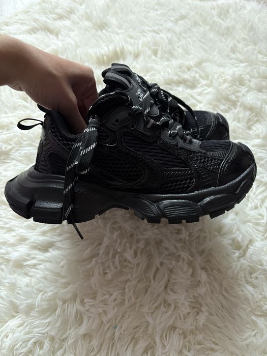 Кросівки чорні жіночі balenciaga 3xl,кроссовки черные balenciaga 3xl