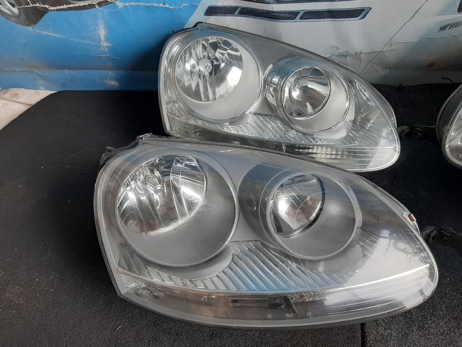 Фари передні гольф 5 vw golf 5 jeta