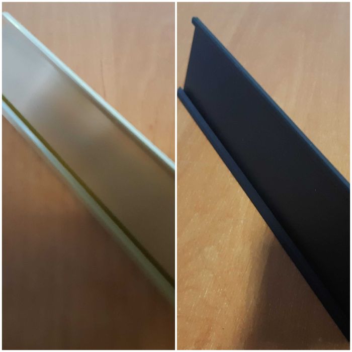 Identyfikator na biurko stół konferencyjny recepcja 2 szt/  wizytownik