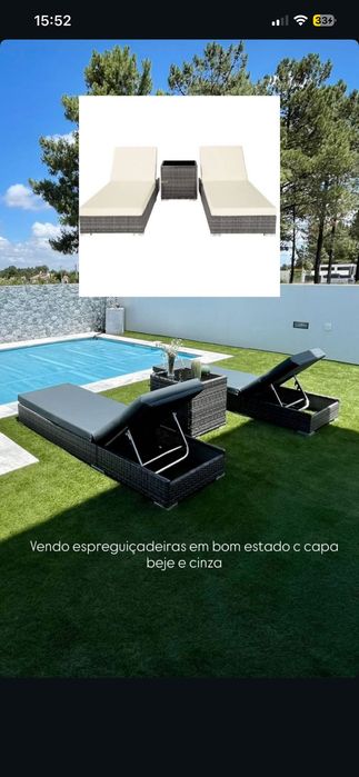 Espreguiçadeiras