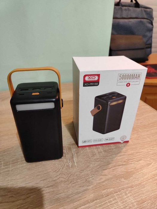 Повербанк XO PR168 50000mAh (Black)