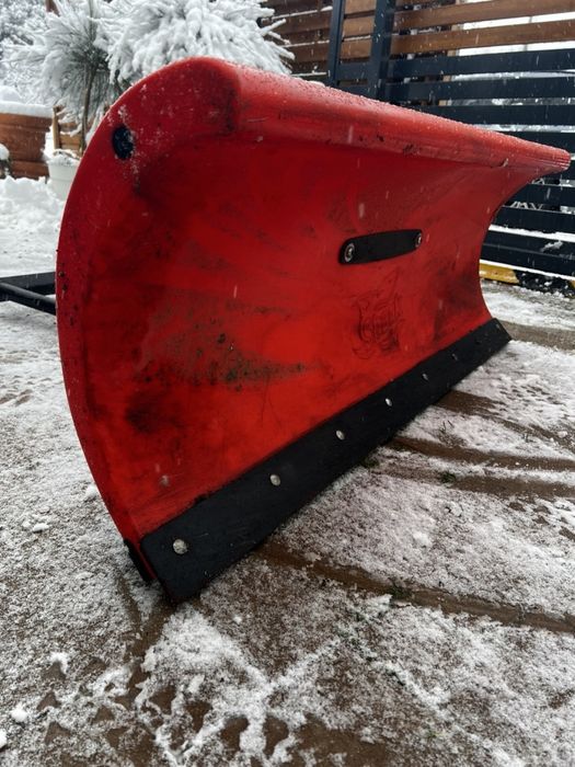 Pług SHARK odśnieżanie 132 CM QUAD ATV UTV!