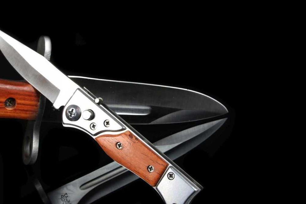 ZESTAW bagnet ak47 + sprężynowy AK-47