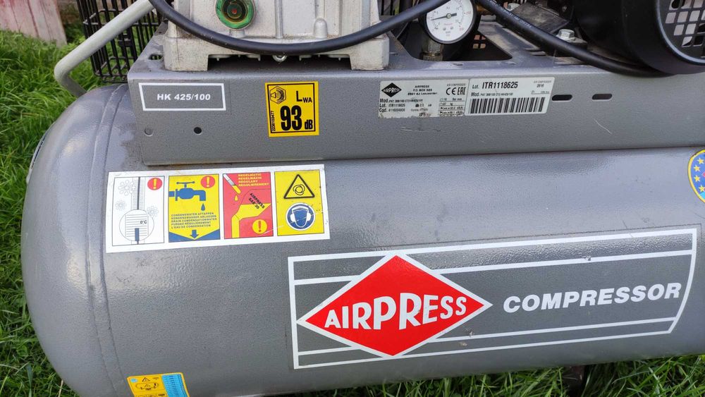 Kompresor tłokowy AirPress