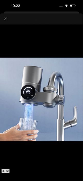 System filtracji wody na kran