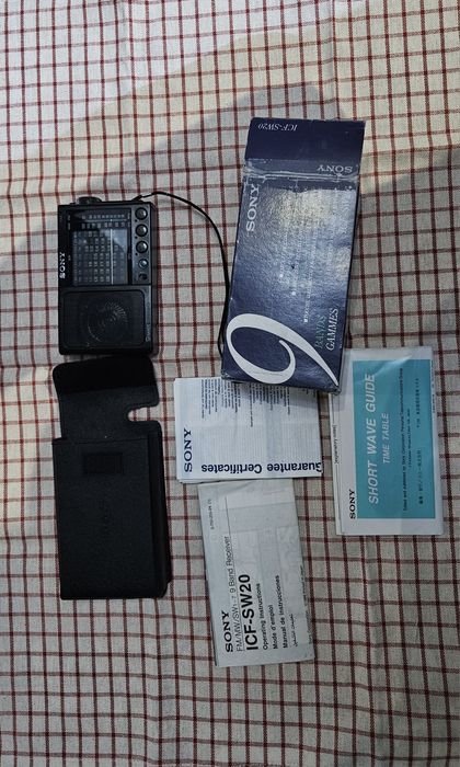 SONY globalne ICF SW20