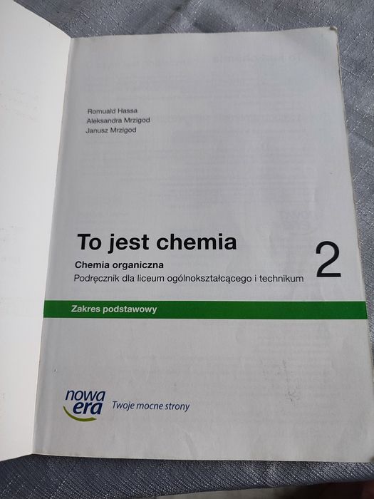 To jest chemia 2