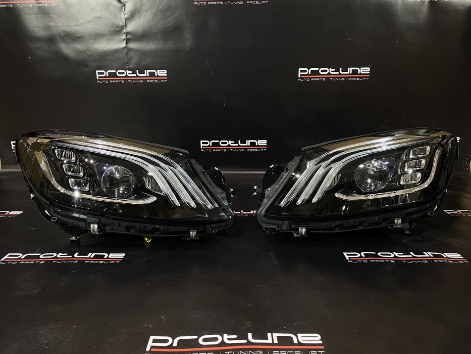 Фары Фара левая правая Mercedes W222 S class magneti marelli