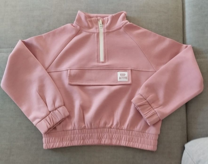 Conjunto Zara menina 7 anos 122 cm