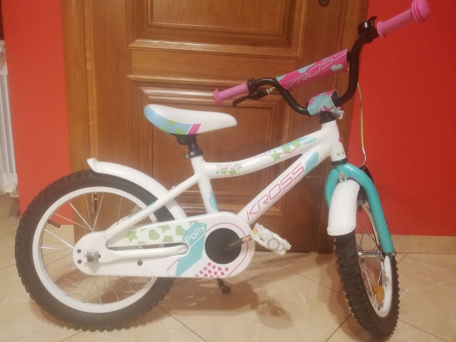Rower Kross  Polly 16 cali rowerek dziecięcy