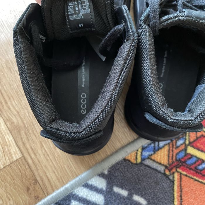 Демісезонні черевики, ботинки Ecco оригінал 41 26.5