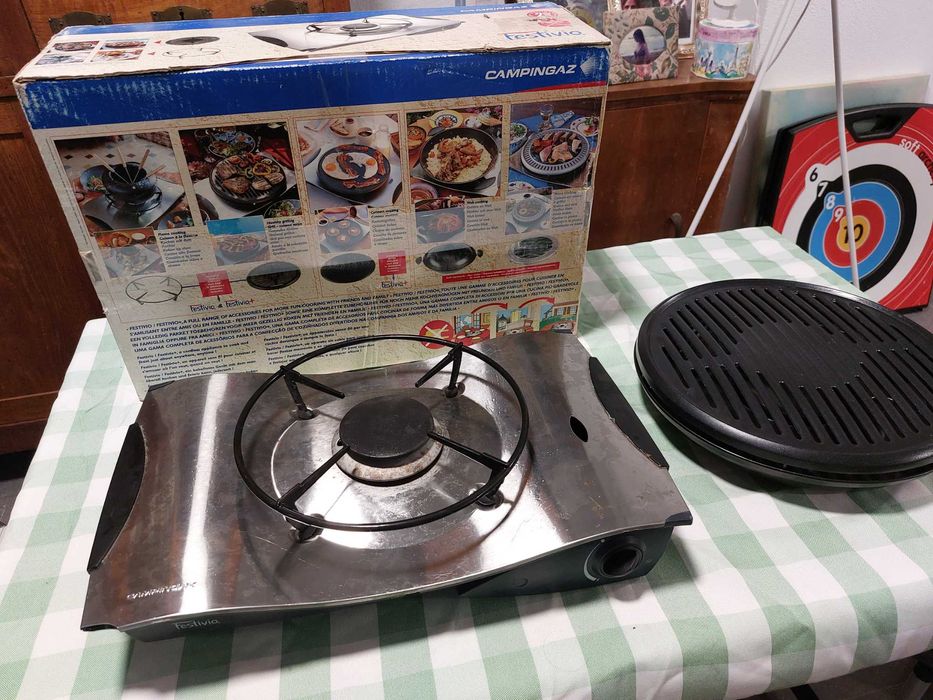 Fogao campingaz Festivio para campismo e mesa