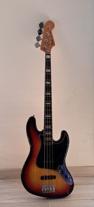 Fender Jazz Bass 1977 / 1978 Gitara Basowa