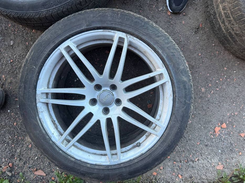 Комплект коліс 5 112 r20 з гумою