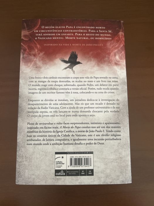 Livro A morte do Papa