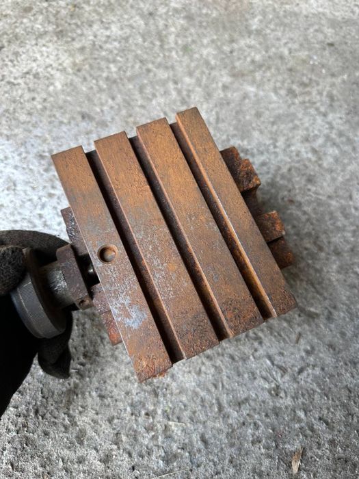 Задня бабка токарного верстату ТВ 16, фрезерна приставка ТШ3