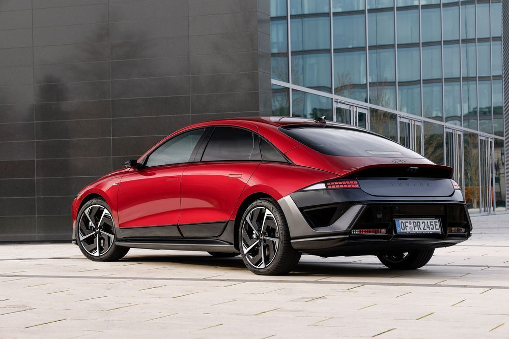 Hyundai Ioniq 6 77 kWh Vanguard
