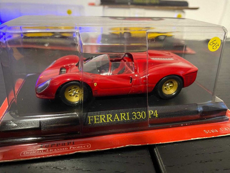 Miniaturas Ferrari 1:43 – Vários Modelos de Coleção