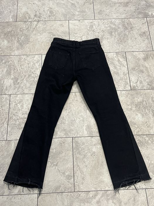 Zara flared jeans